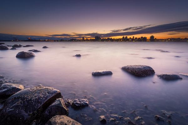 Halifax Harbour at Dusk