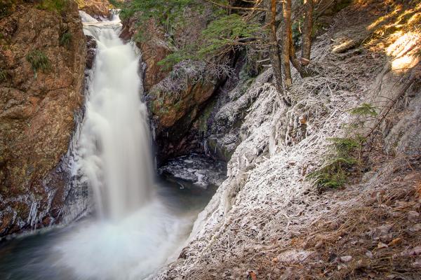 Winter Waterfall