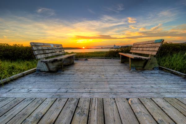 Boardwalk Sunset