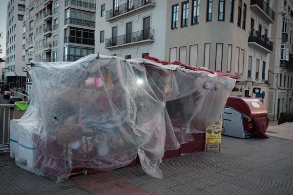 Closed for the Evening